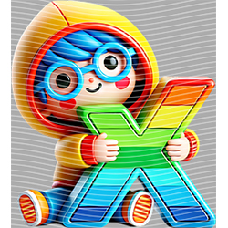 Cartoon letters-CL 561